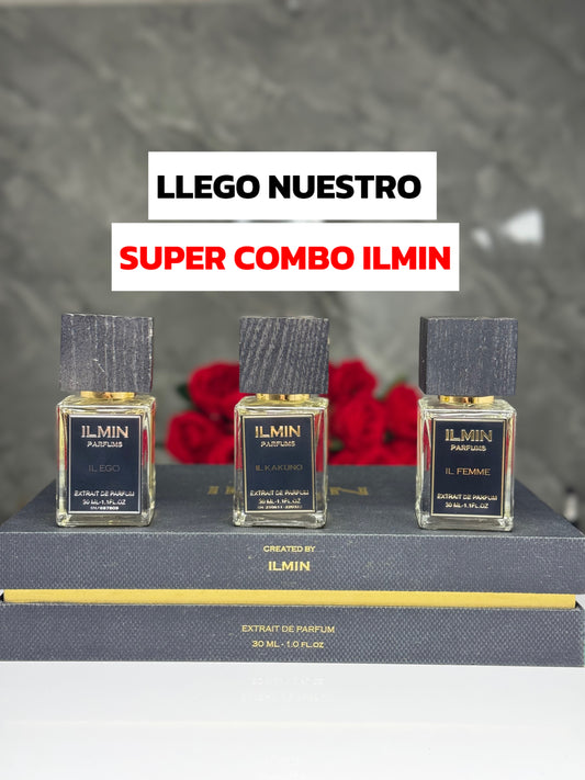 Set Super Combo ILMIN