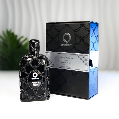 Orientica Amber Noir Eau De Parfum En Caja De Lujo