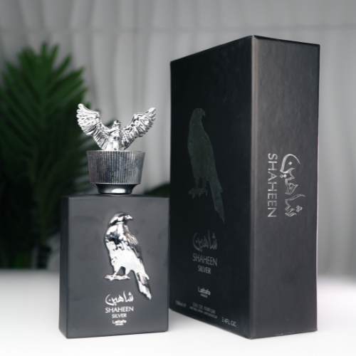 Lattafa Pride Shaheen Silver Eau De Parfum En Caja De Lujo
