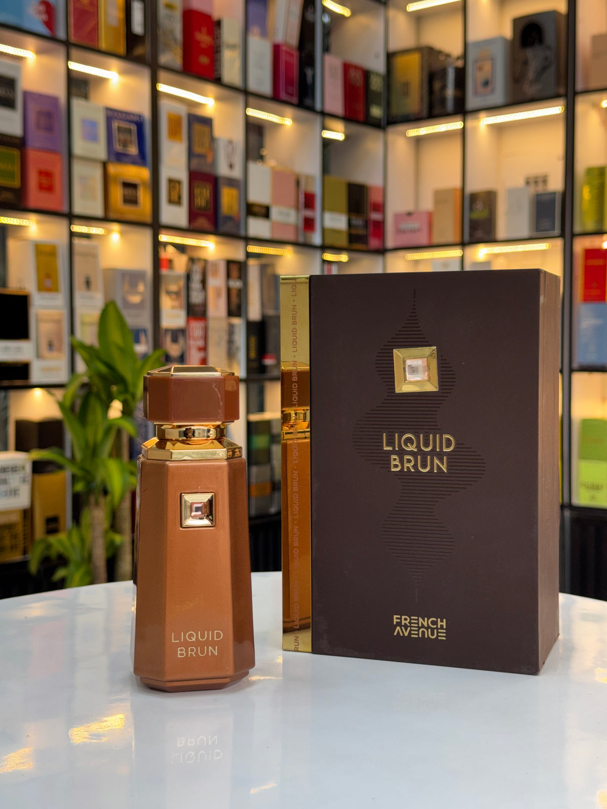 LIQUID BRUN — FRENCH AVENUE