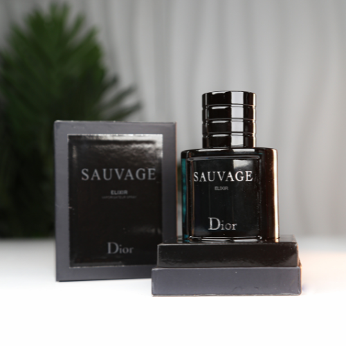 Dior Sauvage Elixir En Caja De Lujo