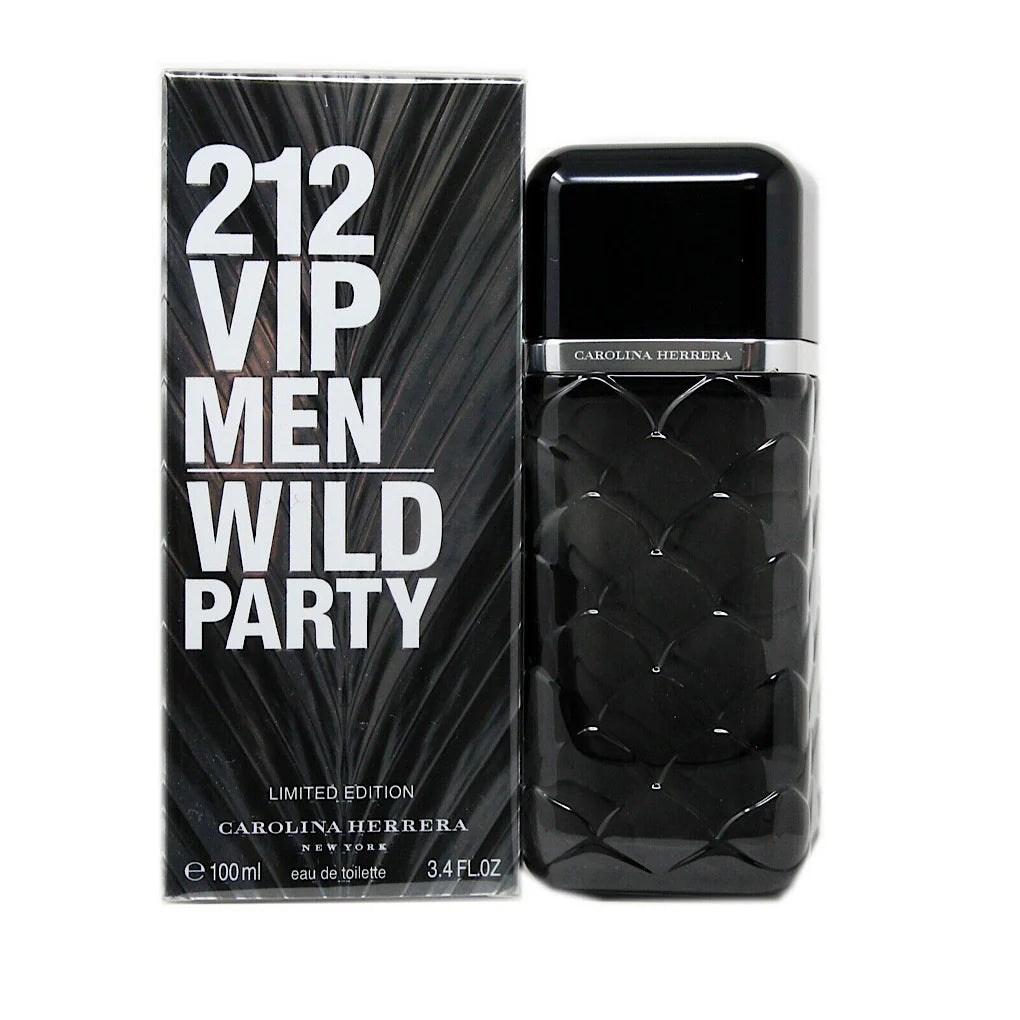 Carolina Herrera 212 VIP Men Wild Party