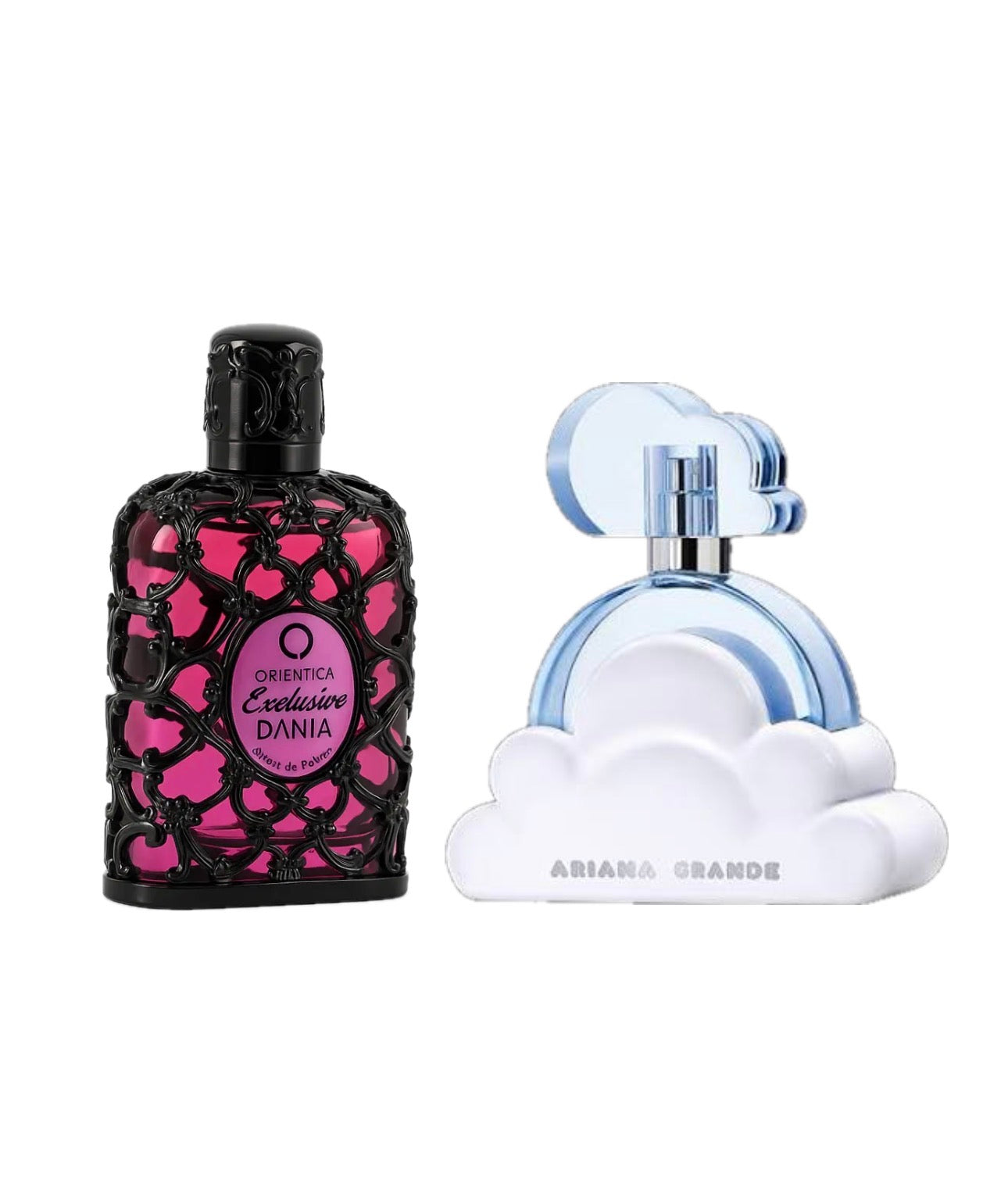 ✨ Súper Combo Orientica Dania + Cloud by Ariana Grande ✨