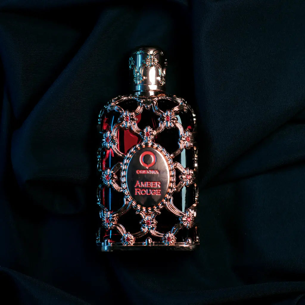 Orientica Luxury Amber Rouge Eau De Parfum En Caja De Lujo