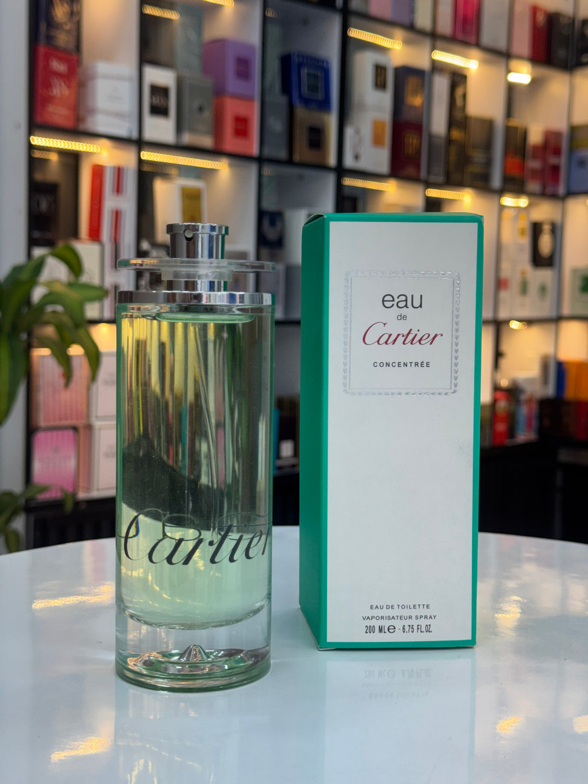 EAU DE CARTIER — CARTIER