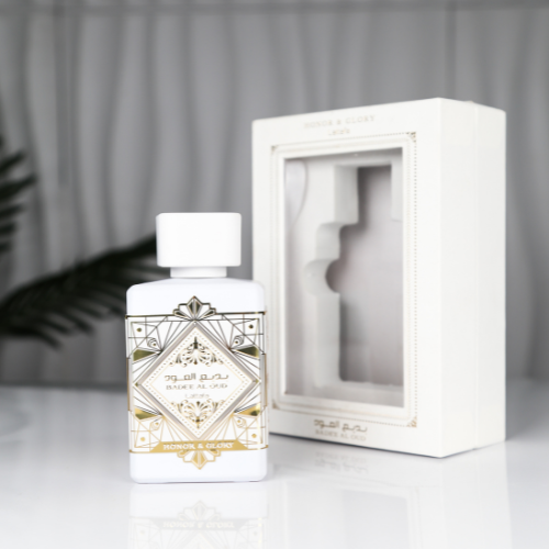 Lattafa Bade'e Al Oud Honor & Glory Eau De Parfum En Caja De Lujo