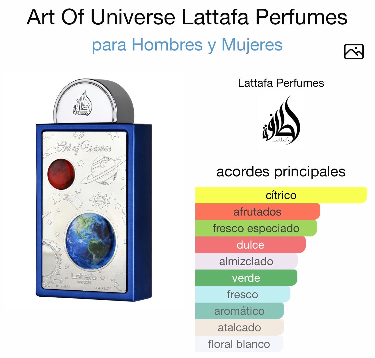 Art Of Universe Lattafa Perfumes