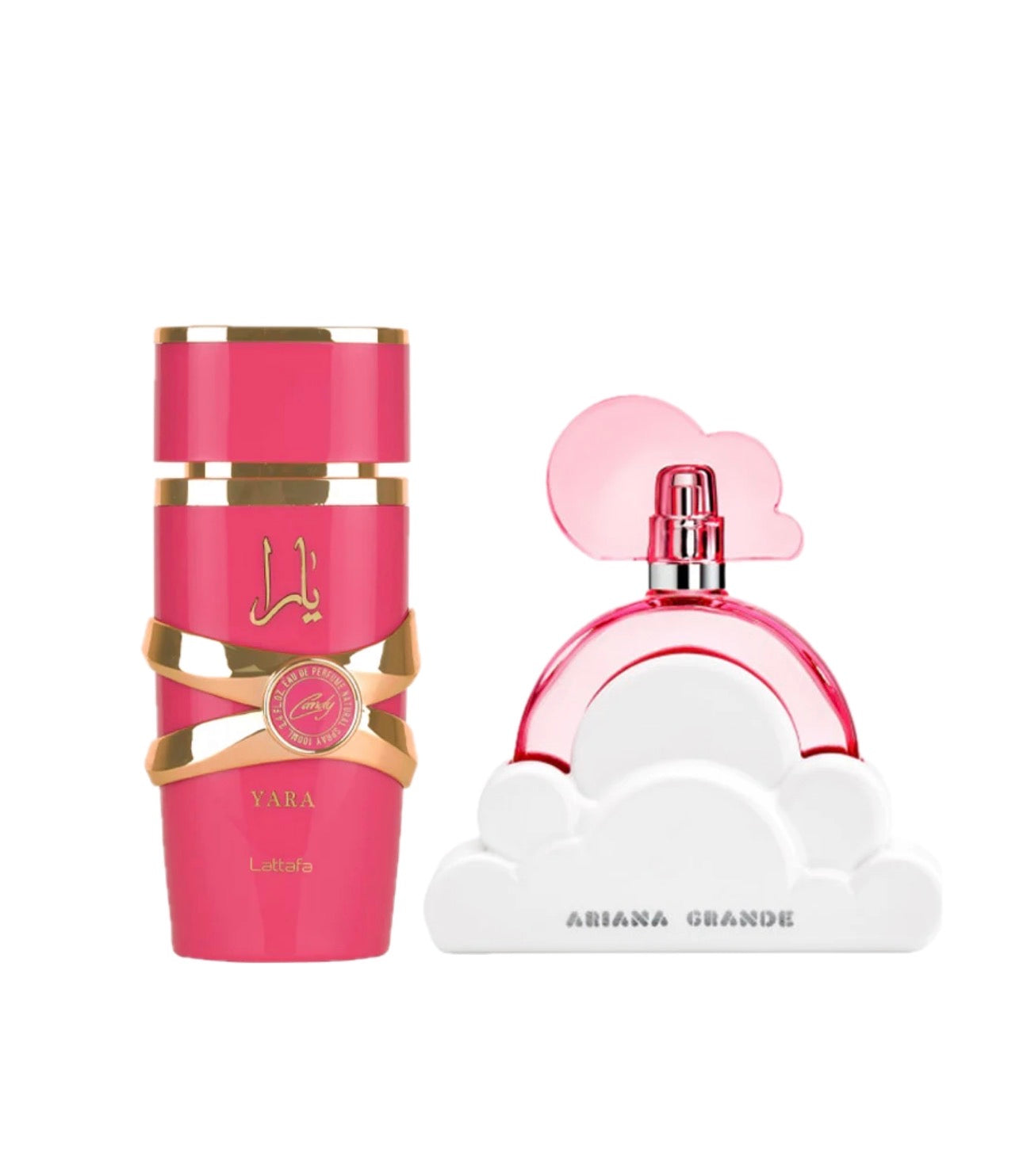 ✨ Combo Yara Candy + Cloud Pink ✨