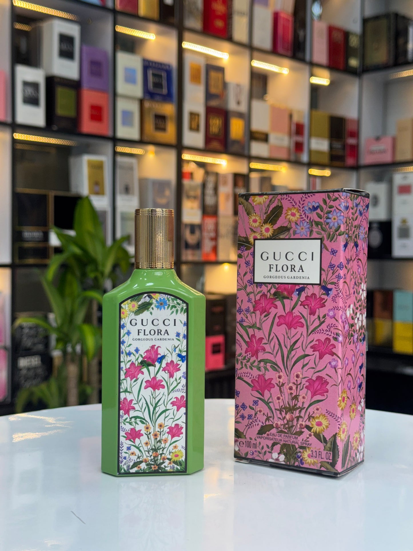 Gucci Flora Emerald Gardenia (Verde)