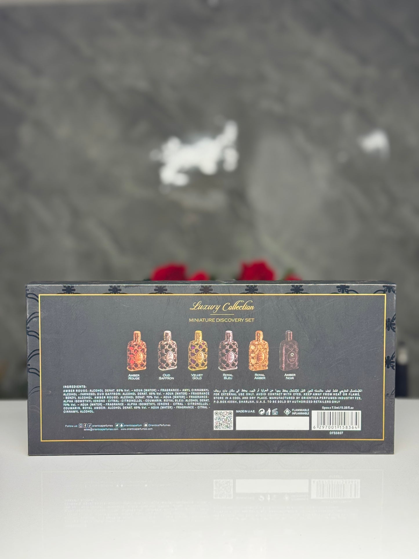 Set Orientica x6 Mini Perfumes – Colección Exclusiva
