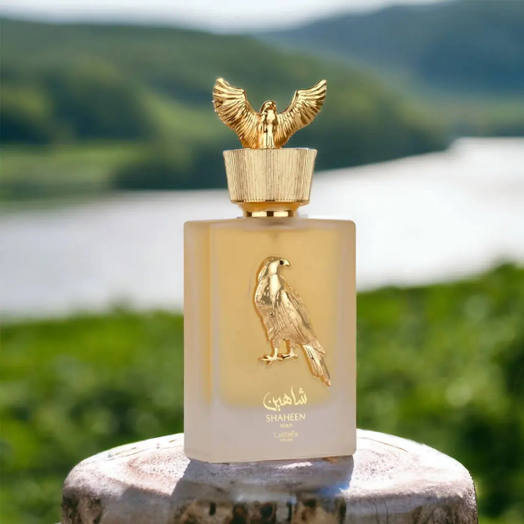 Lattafa Shaheen Gold Eau De Parfum En Caja De Lujo