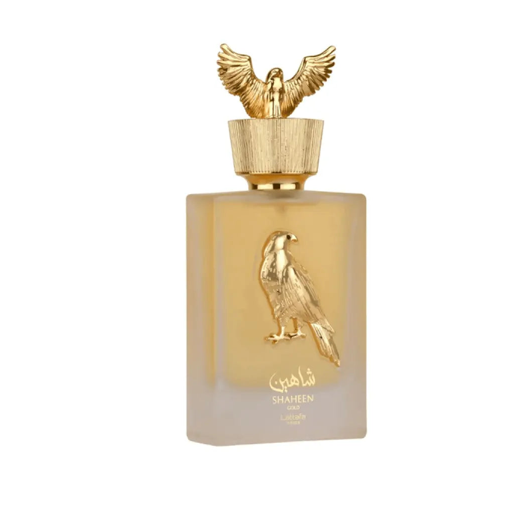 Lattafa Shaheen Gold Eau De Parfum En Caja De Lujo