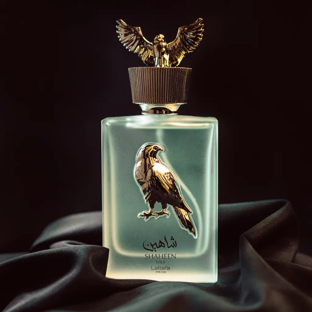 Lattafa Shaheen Gold Eau De Parfum En Caja De Lujo