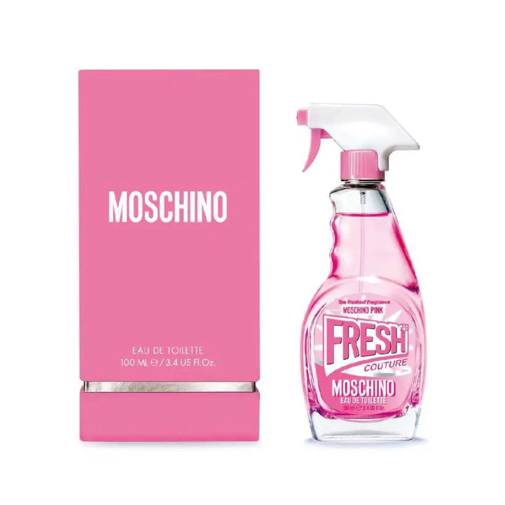 Moschino Pink Fresh Couture Eau de Toilette