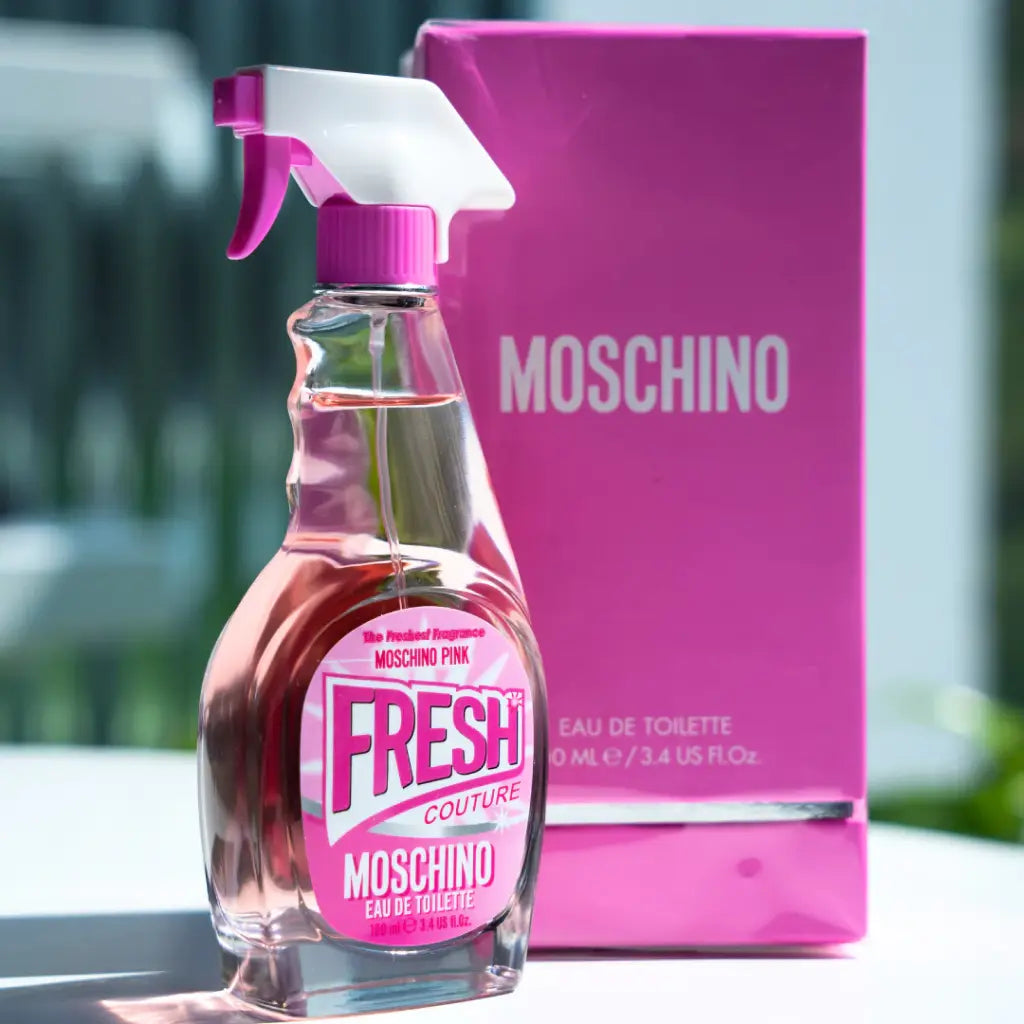 Moschino Pink Fresh Couture Eau de Toilette