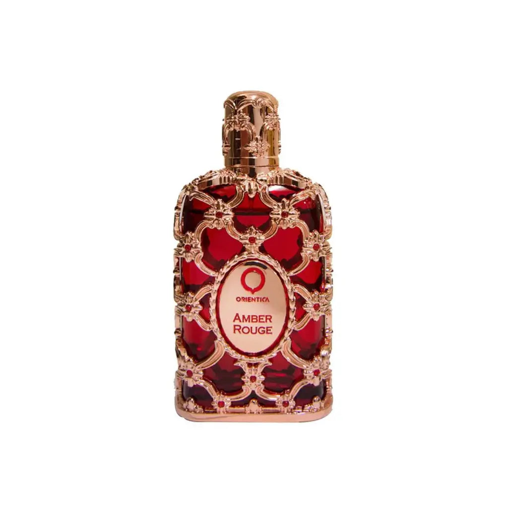 Orientica Luxury Amber Rouge Eau De Parfum En Caja De Lujo