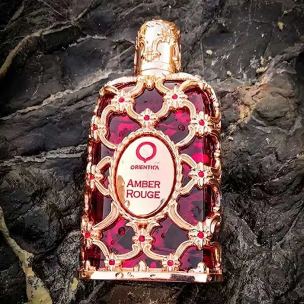Orientica Luxury Amber Rouge Eau De Parfum En Caja De Lujo