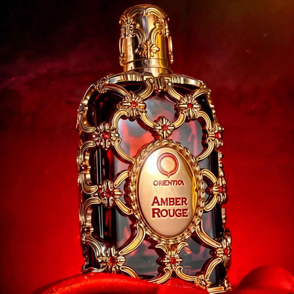Orientica Luxury Amber Rouge Eau De Parfum En Caja De Lujo