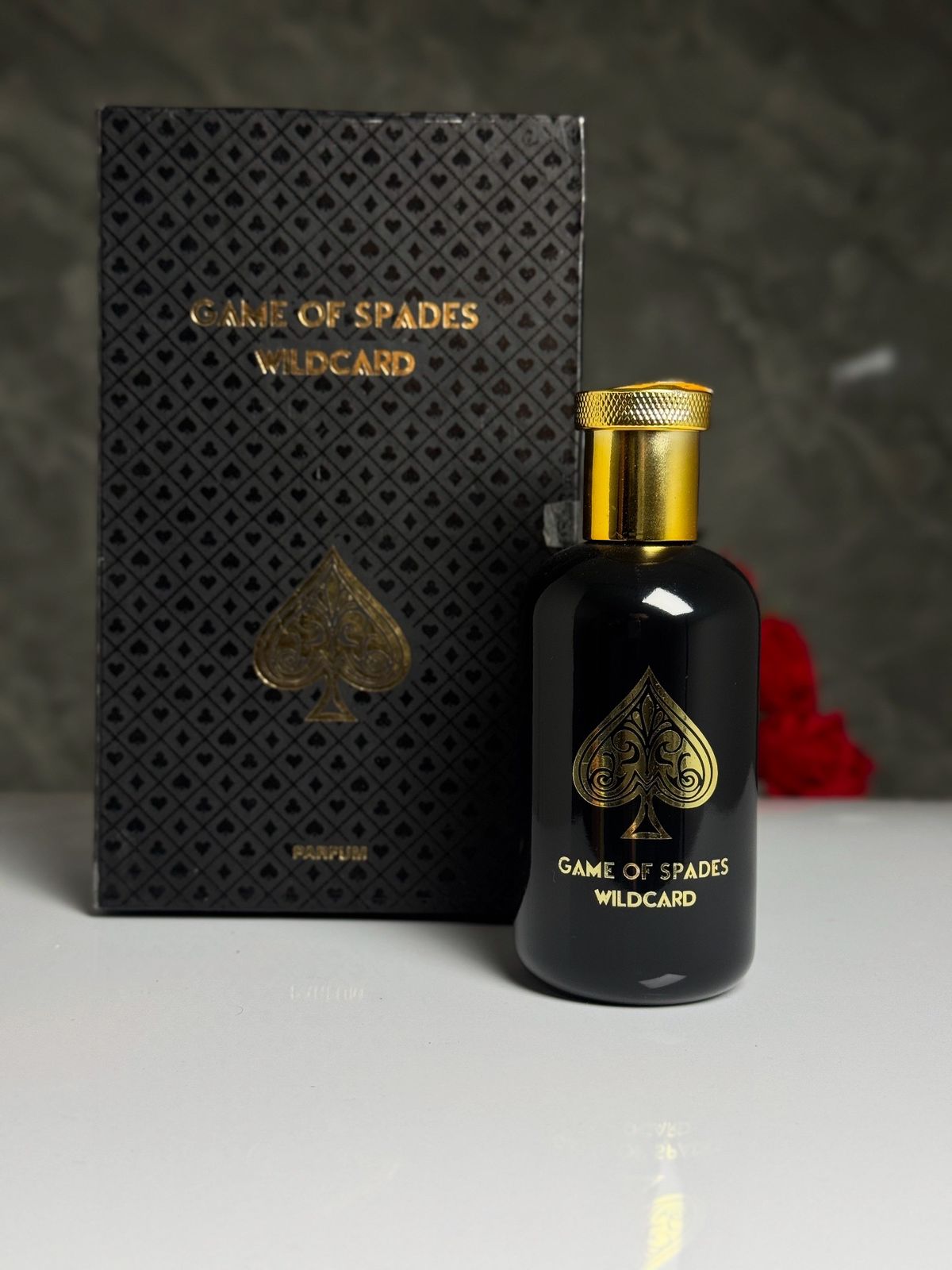 Game of Spades Wild Card