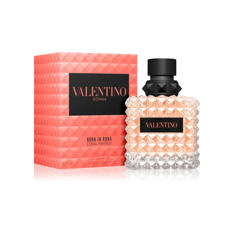 Valentino Dona Born In Roma Coral Fantasy