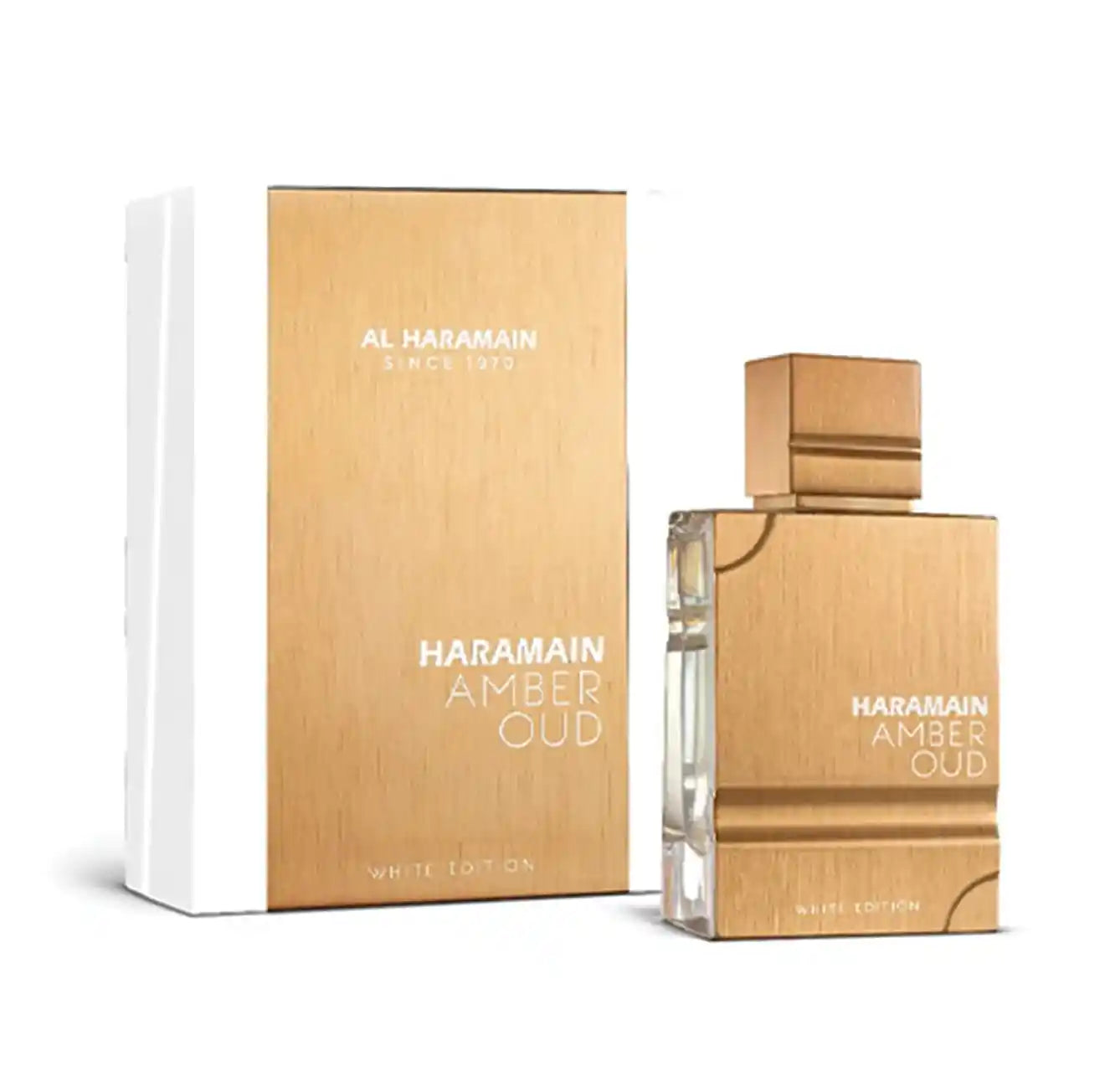 Al Haramain Amber Oud White Edition Eau De Parfum En Caja De Lujo