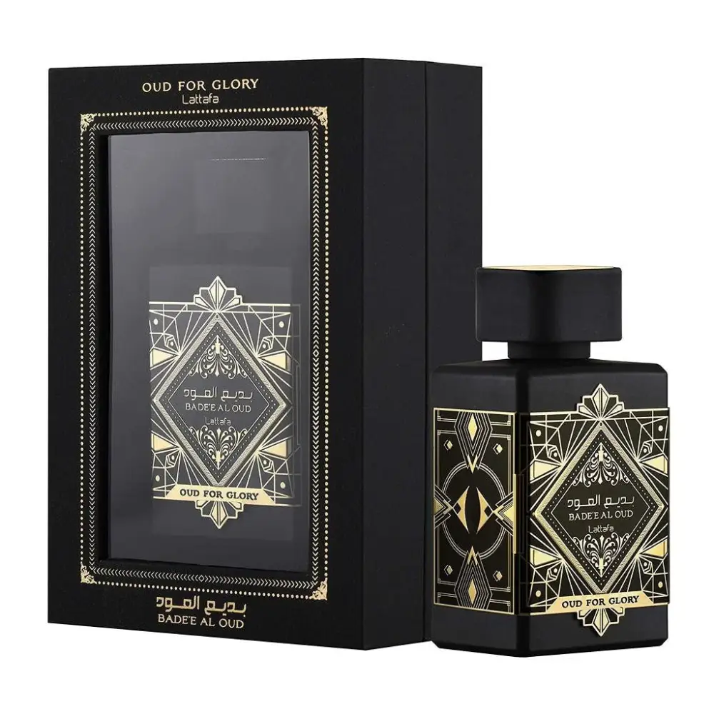 Lattafa Bade'e Al Oud For Glory Eau De Parfum En Caja De Lujo