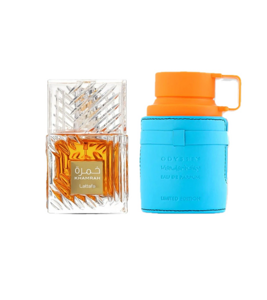 🌟 Combo Exclusivo: Mandarin Sky + Khanrrah Lattafa