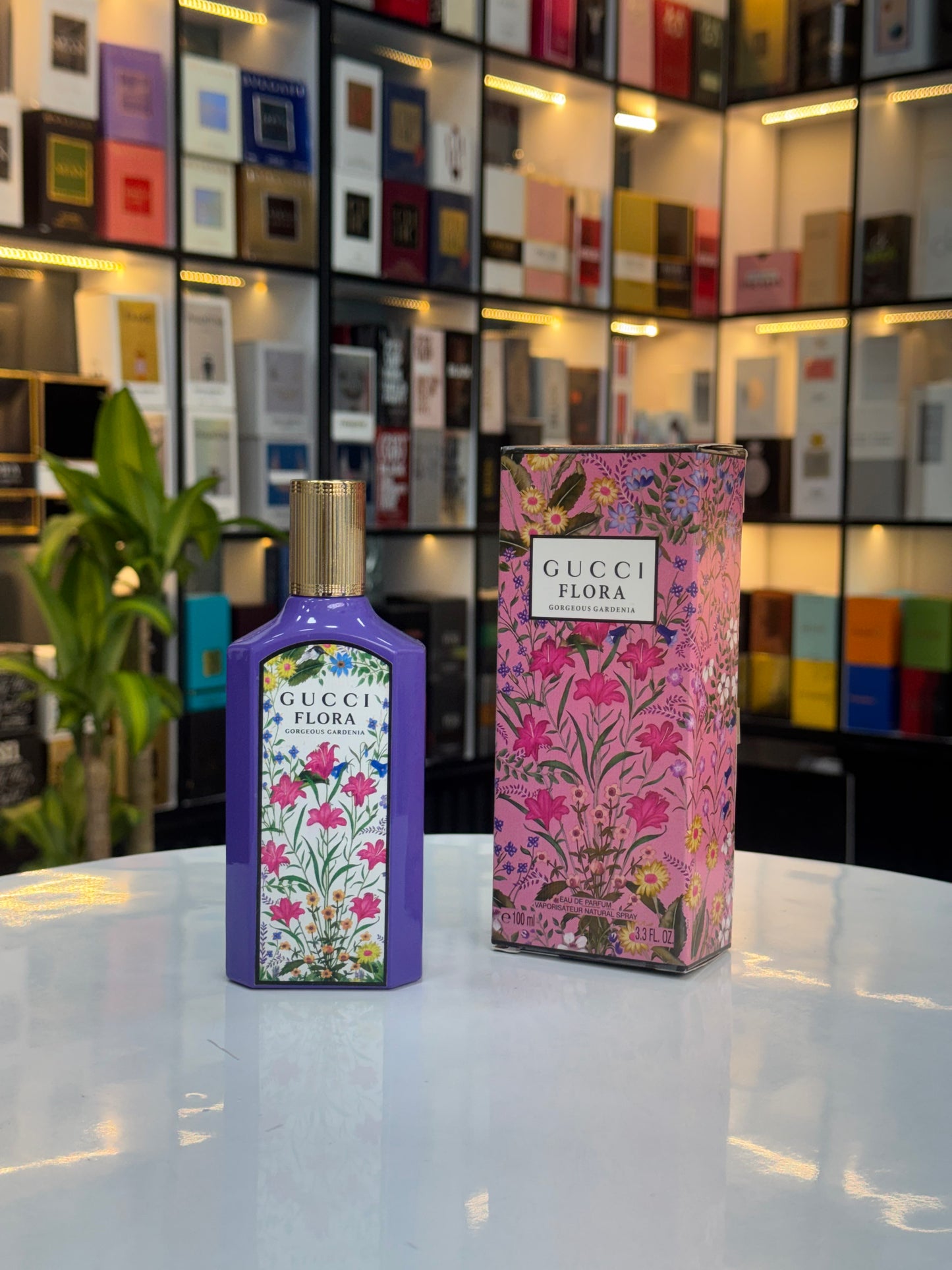 Gucci Flora Gorgeous Magnolia (Morado)