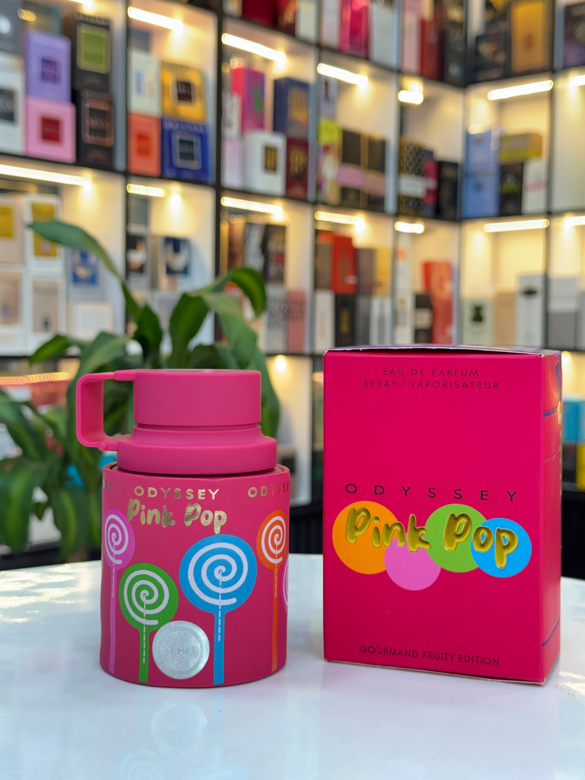 ODYSSEY PINK POP