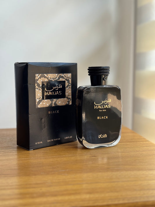 Hawas black