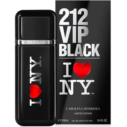 Carolina Herrera 212 VIP Black I Love Ny
