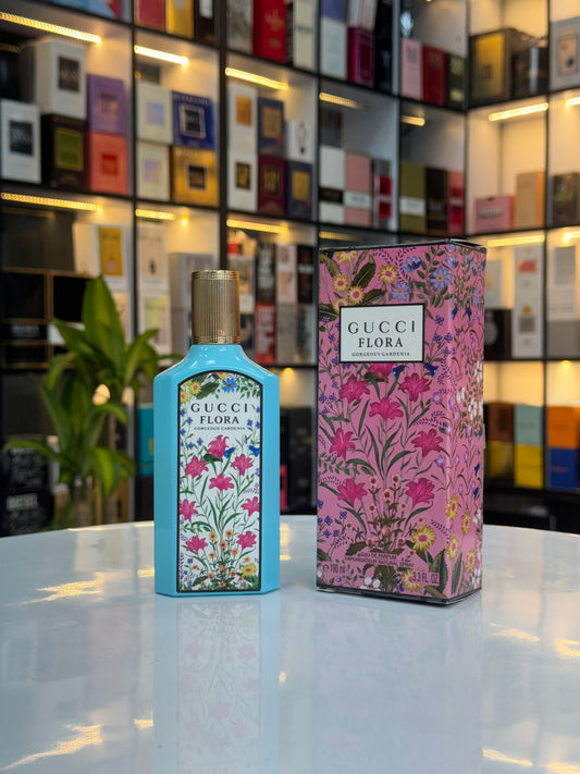 Gucci Flora Glamorous Magnolia (Azul)