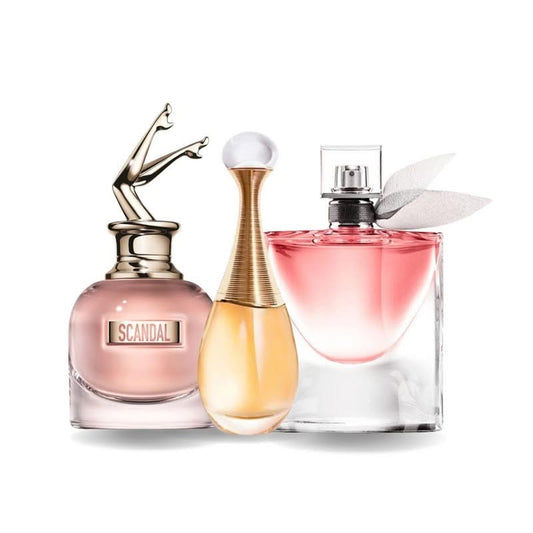 ✨ Combo Scandal + J’adore Dior + La Vie Est Belle ✨