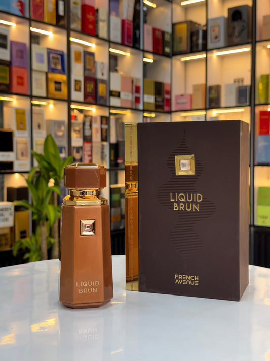 LIQUID BRUN — FRENCH AVENUE