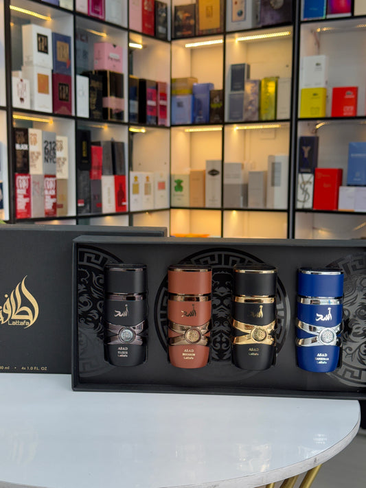 SET X 4 ASAD LATTAFA