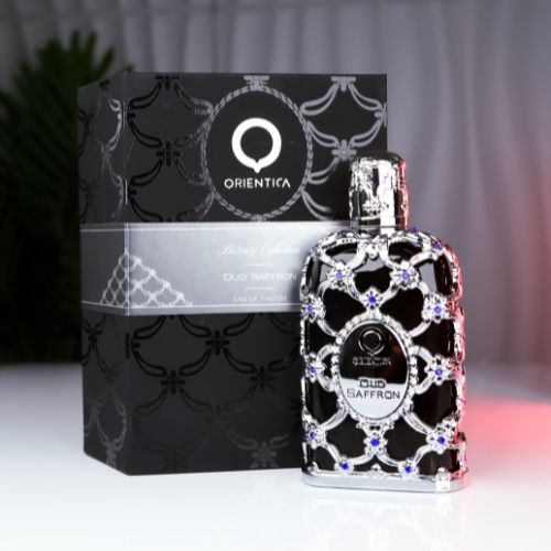 Orientica Oud Saffron Eau De Parfum En Caja De Lujo