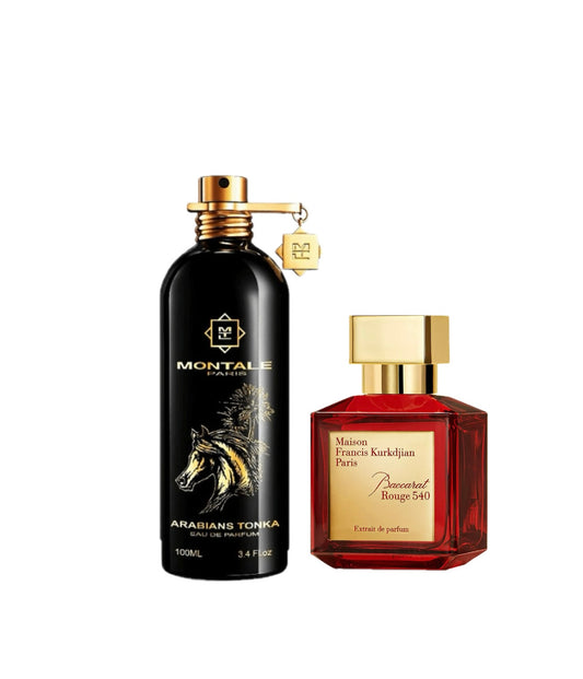 🌟 Combo Unisex Premium: Montale Tonka + Baccarat Rouge 540