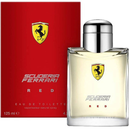 Ferrari Scuderia Ferrari Red