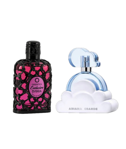 ✨ Súper Combo Orientica Dania + Cloud by Ariana Grande ✨