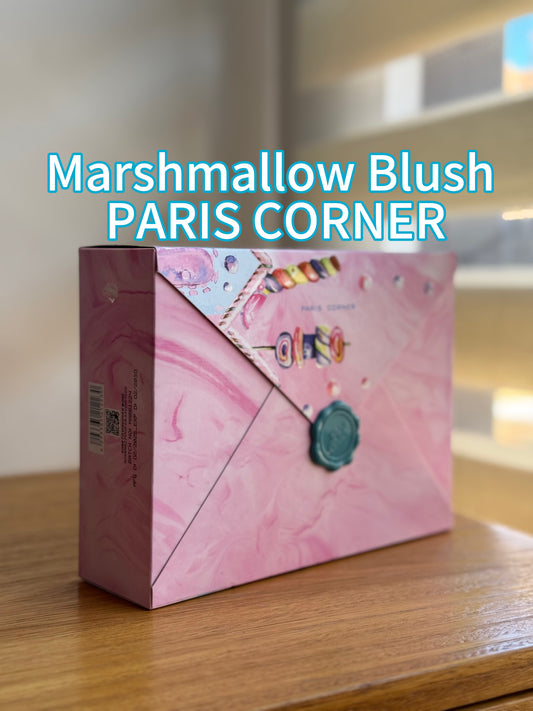 Marshmallow Blush
PARIS CORNER