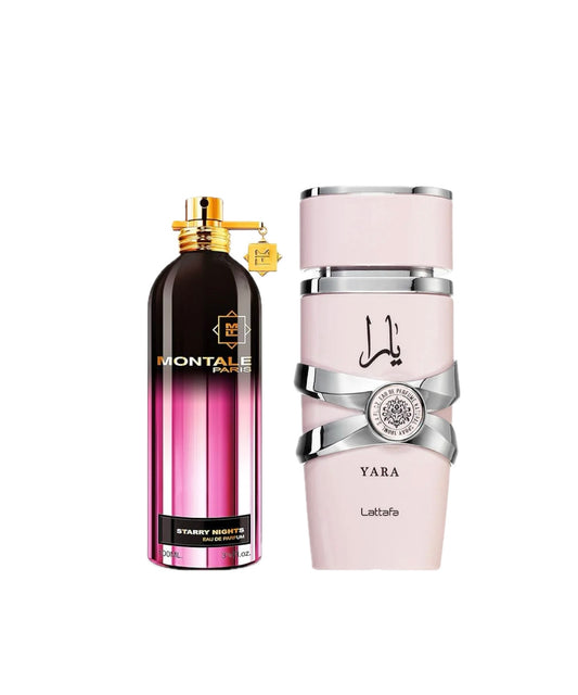 🌙 Combo Exclusivo: Yara Lattafa + Montale Starry Night