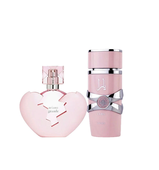 ✨ Combo Yara Lattafa + Thank U, Next Ariana Grande ✨