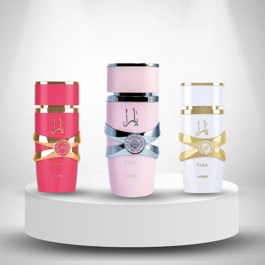✨ Combo Yara Candy + Yara Moi + Yara Lattafa ✨