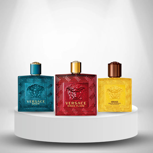 ✨ Combo Eros Flame + Eros Versace + Eros Energy ✨
