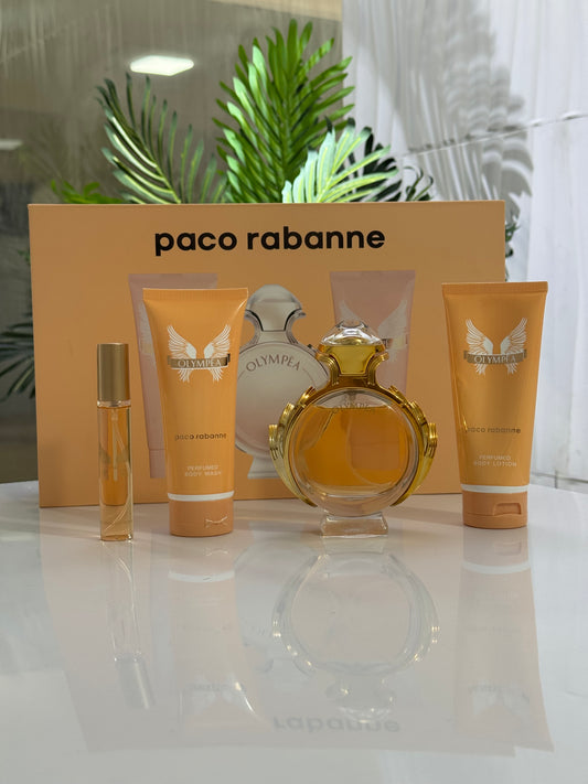 Set Olympea de Paco Rabanne representa la fuerza