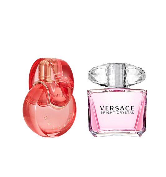 ✨ Combo Omnia Coral + Versace Bright Crystal ✨