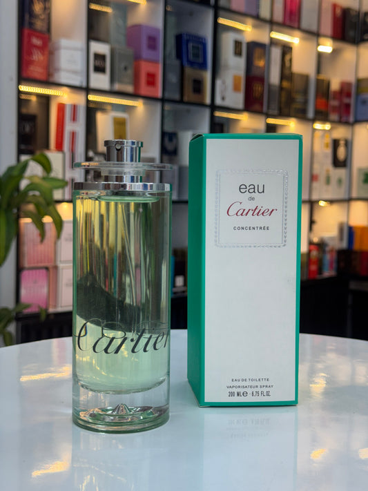 EAU DE CARTIER — CARTIER