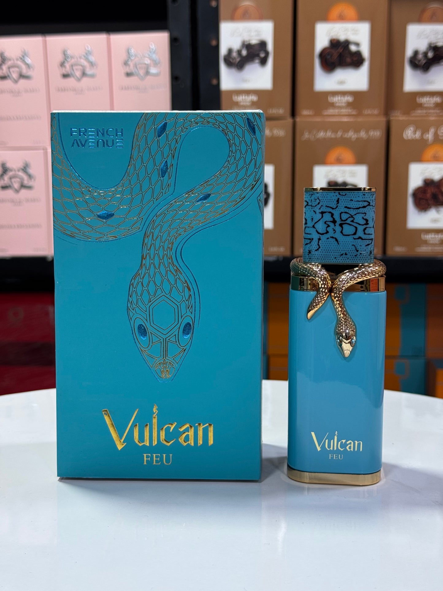 Vulcan Feu