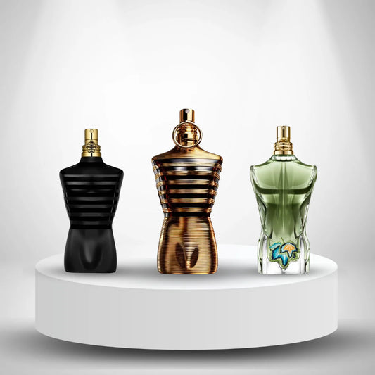 ✨ Combo Le Male Parfum + Le Male Elixir + Paradis Garden Men ✨