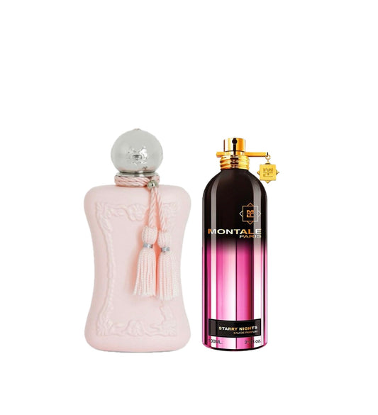 ✨ Combo Delina de Parfums de Marly + Montale Starry Night ✨